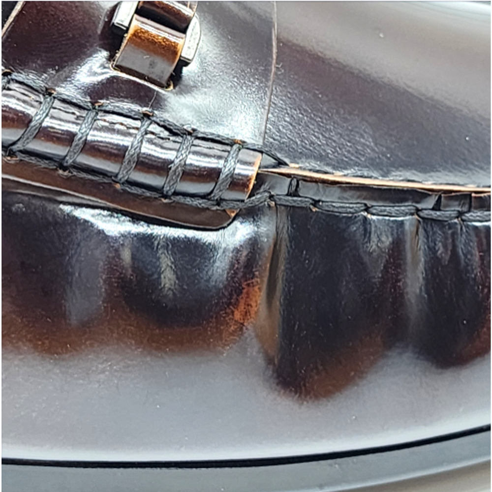 Tod’s City Gommino Leather Loafers Brown UK 7 US 8.5 EU 41.5 - New $695 - Picture 9 of 11
